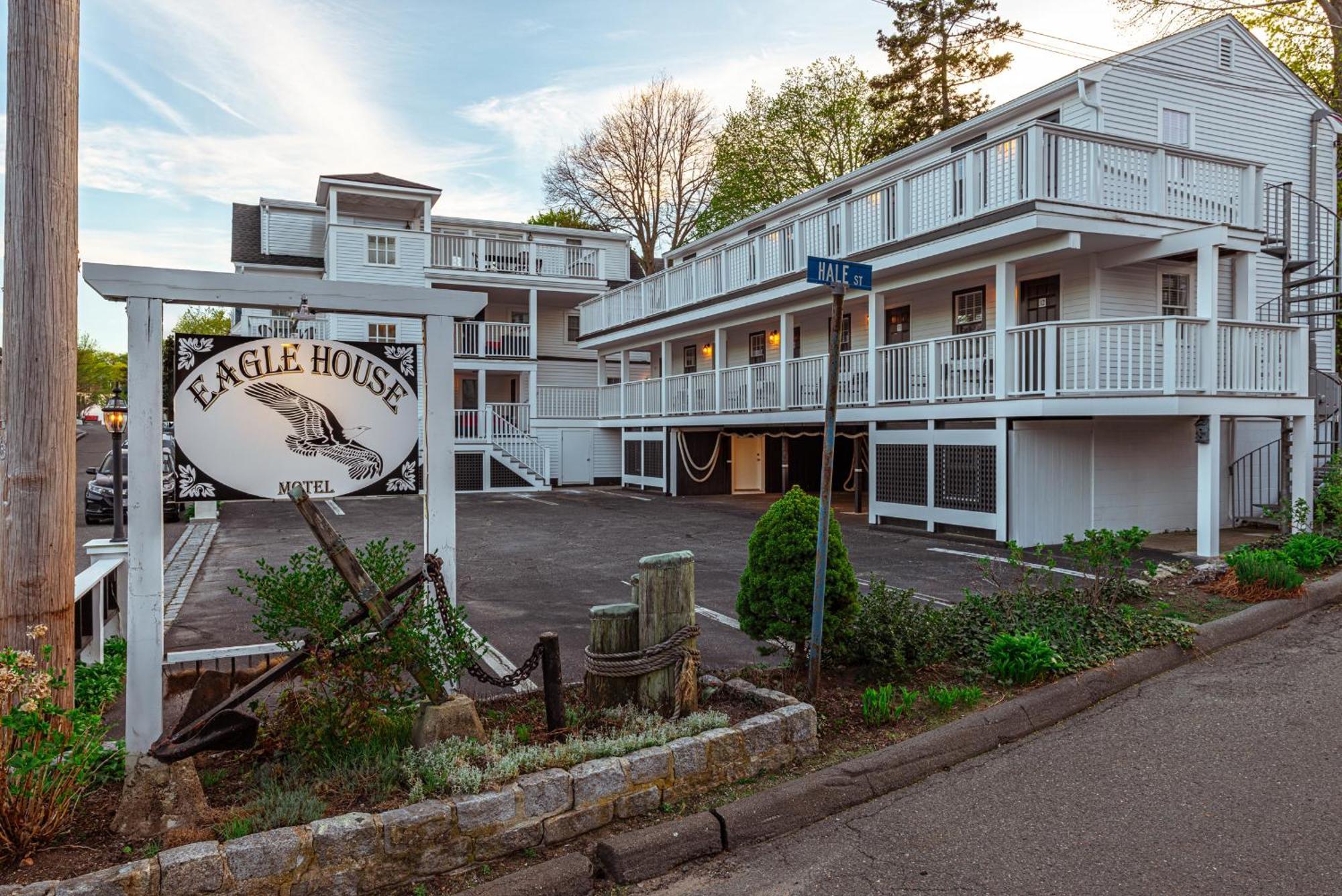 Eagle House Motel Rockport Dış mekan fotoğraf
