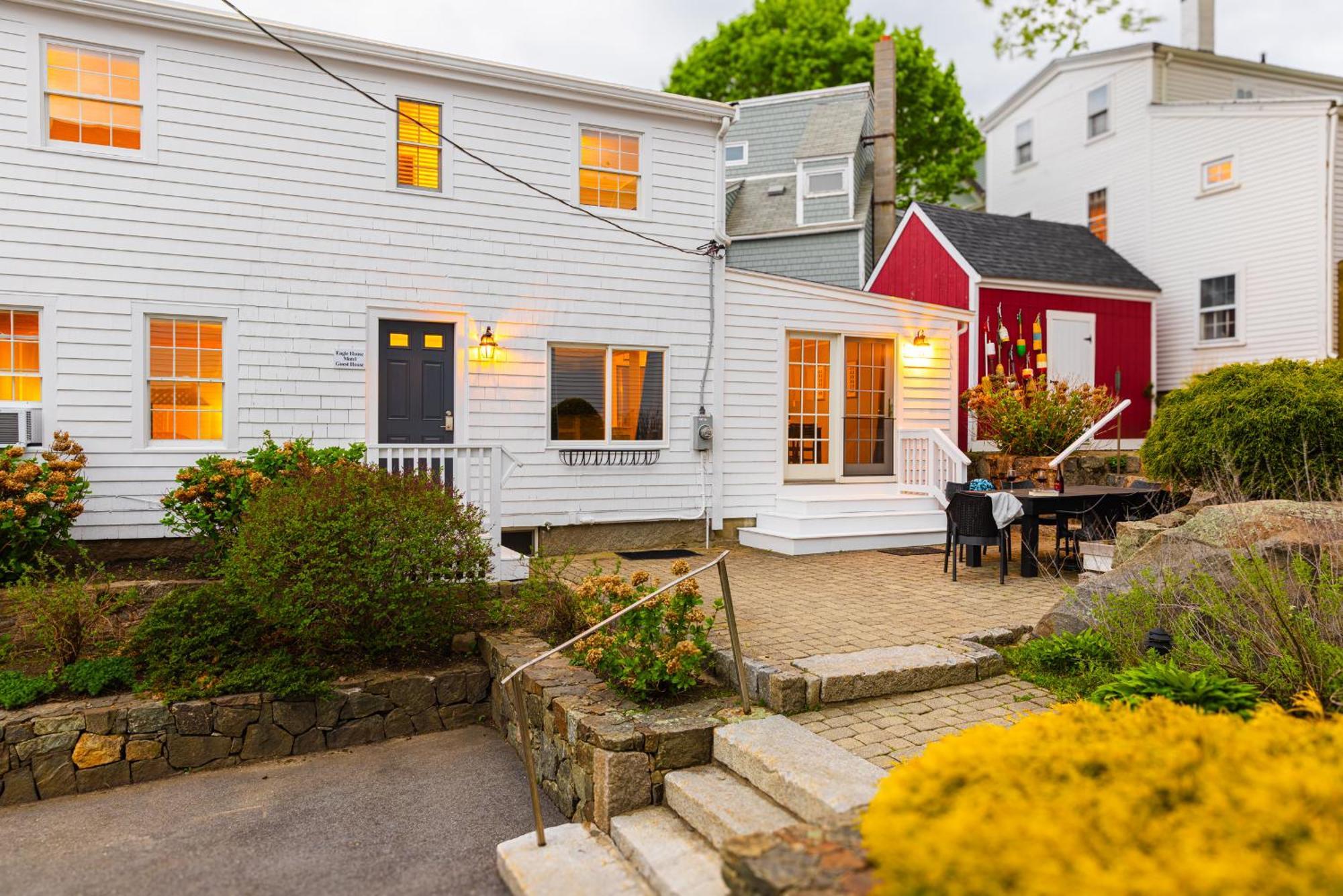 Eagle House Motel Rockport Dış mekan fotoğraf