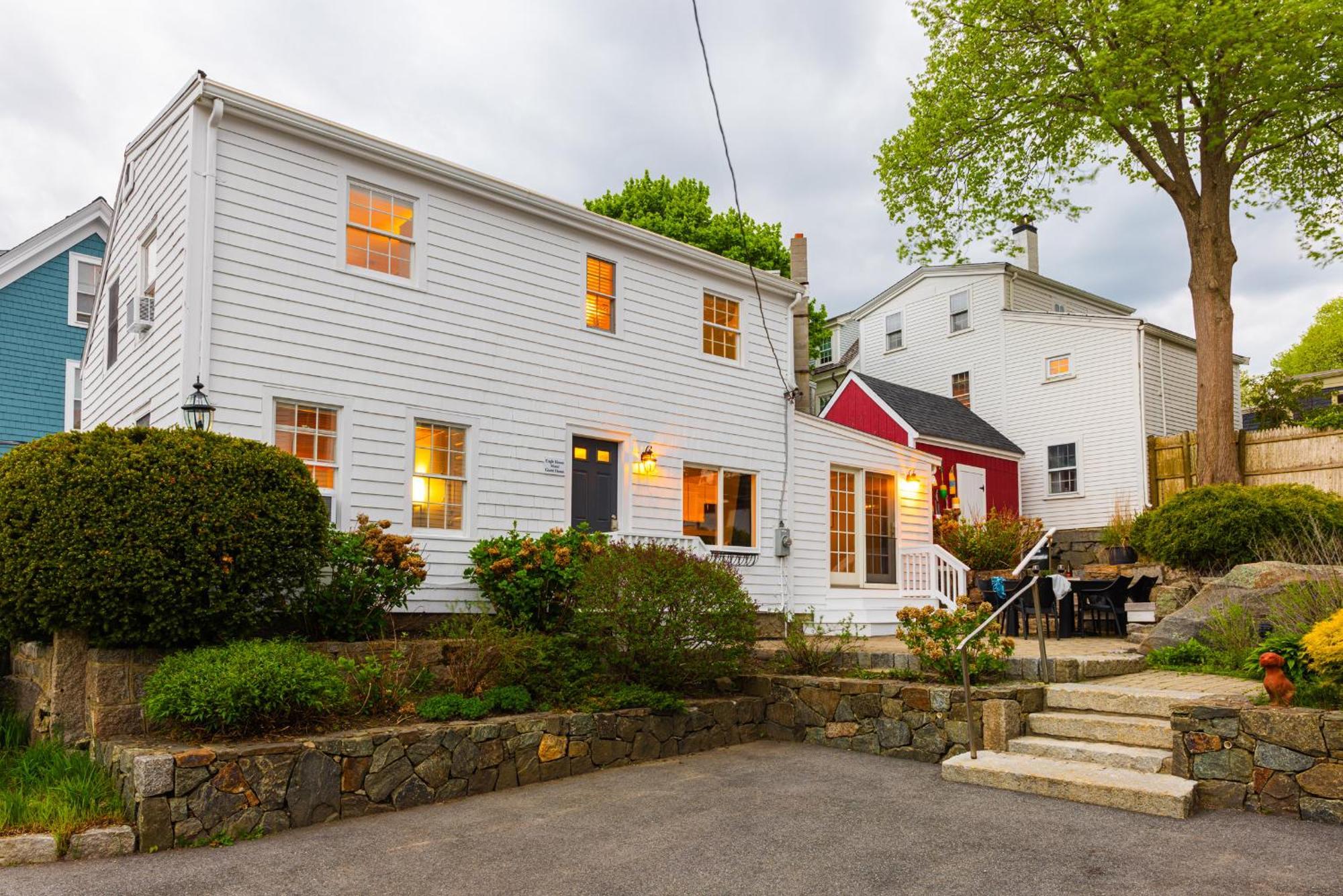 Eagle House Motel Rockport Dış mekan fotoğraf